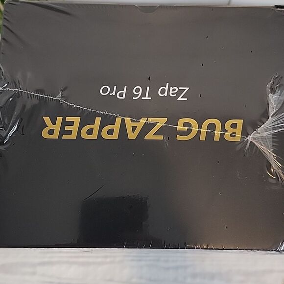 Zap T6 Pro Bug Zapper - Black New in Package - Picture 2 of 6